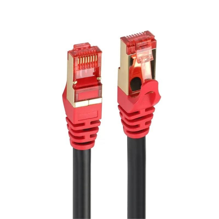 Gold Plated Head CAT7 High Speed 10Gbps Ethernet RJ45 Network LAN Cable (10m)