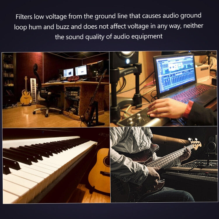 Buzz Eliminator, Ground Circuit Eliminator to Eliminate Buzz Sound - by PMC Jewellery | Online Shopping South Africa | PMC Jewellery | Buy Now Pay Later Mobicred