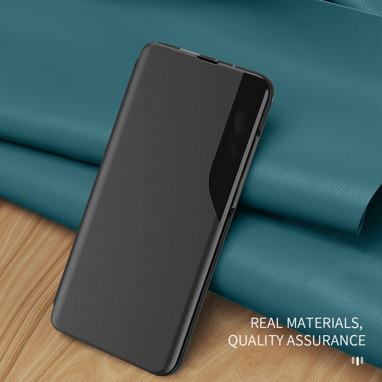 For Honor X9b Attraction Flip Holder Leather Phone Case(Blue) - Honor Cases by PMC TechLife | Online Shopping South Africa | PMC TechLife | Buy Now Pay Later Mobicred