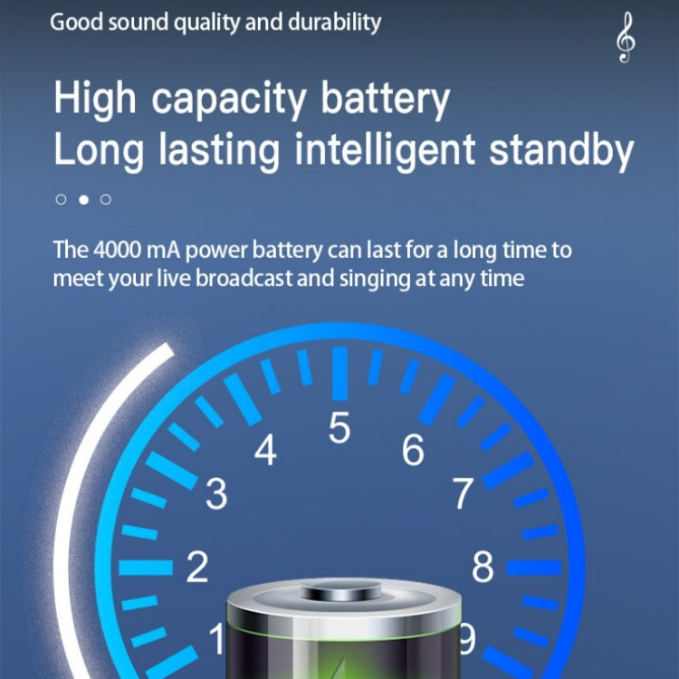 SY6 Home Live Broadcast Sound Card Multifunctional Wireless Bluetooth Speakers Portable All-in-one Machine Equipment - Live Sound Effects Processors by PMC TechLife | Online Shopping South Africa | PMC TechLife | Buy Now Pay Later Mobicred