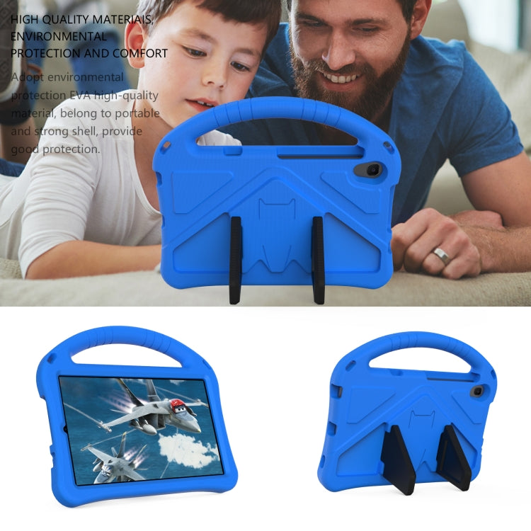 For TCL Tab 8 le 2023 /Tab 8 2022 EVA Shockproof Tablet Case with Holder(Blue)