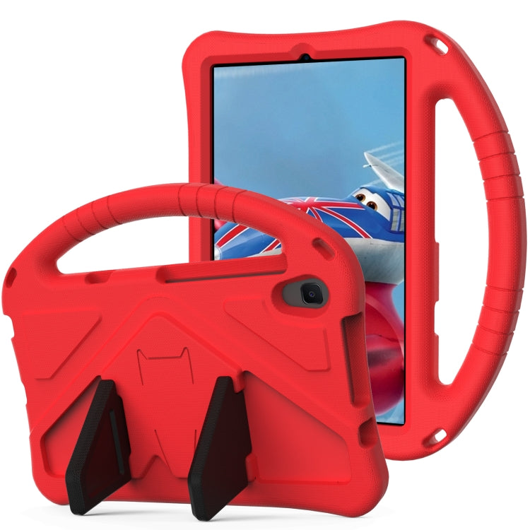 For TCL Tab 8 le 2023 /Tab 8 2022 EVA Shockproof Tablet Case with Holder(Red)