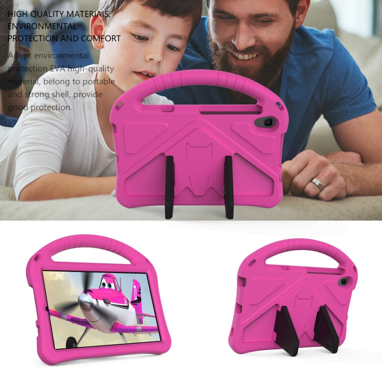 For TCL Tab 8 le 2023 /Tab 8 2022 EVA Shockproof Tablet Case with Holder(Rose Red) - Others by PMC TechLife | Online Shopping South Africa | PMC TechLife | Buy Now Pay Later Mobicred