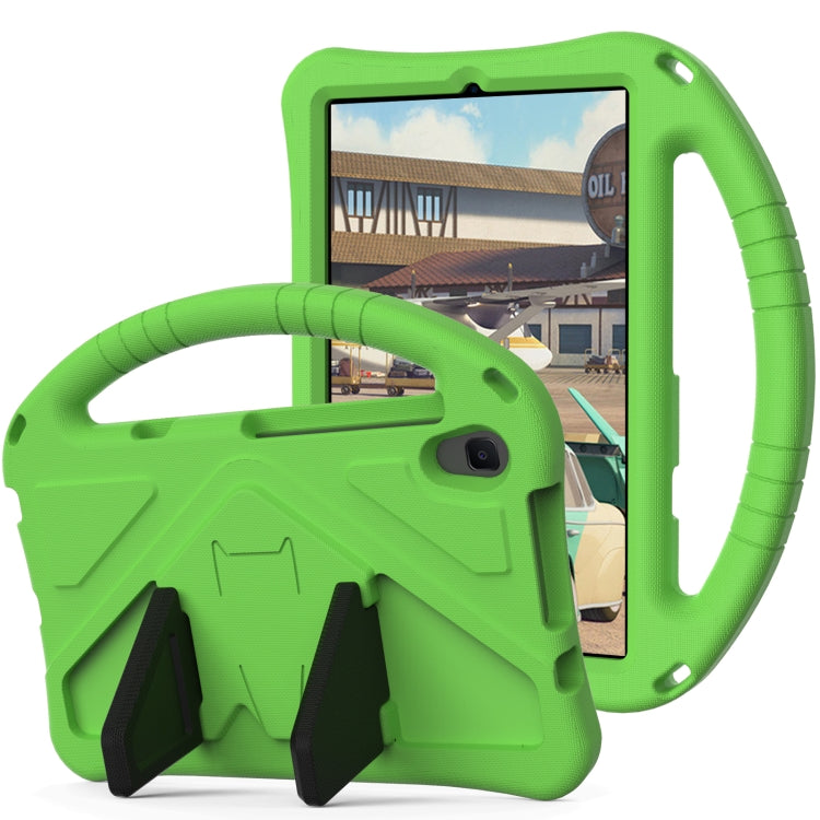 For TCL Tab 8 le 2023 /Tab 8 2022 EVA Shockproof Tablet Case with Holder(Green)