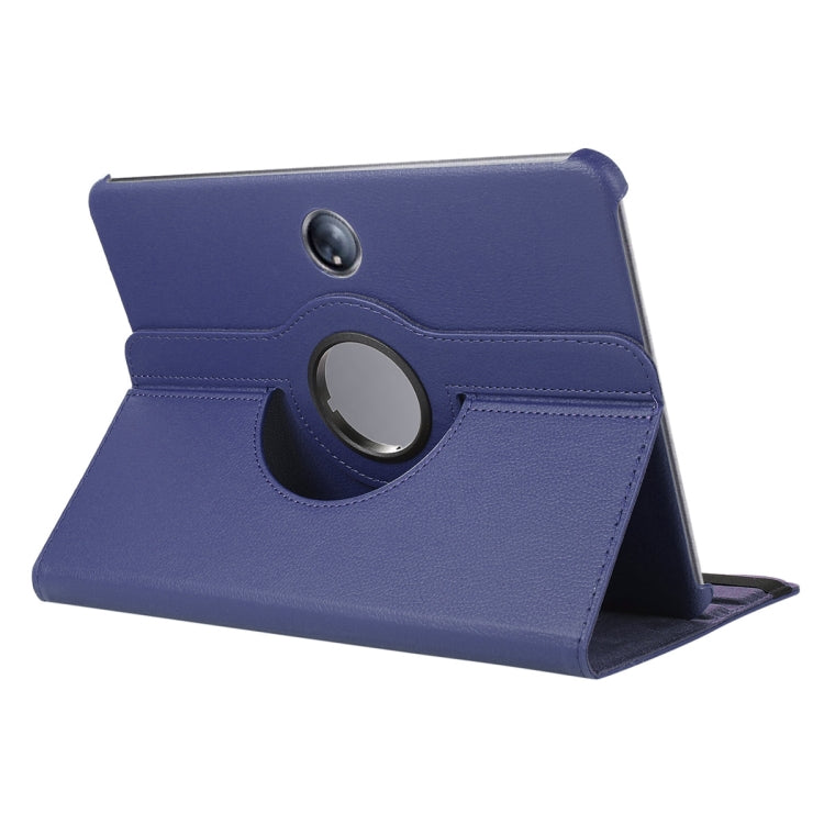 For OnePlus Pad / OPPO Pad 2 ENKAY 360 Degree Rotation Stand Litchi Leather Smart Tablet Case(White) - free shipping - PMC Jewellery - Order now!
