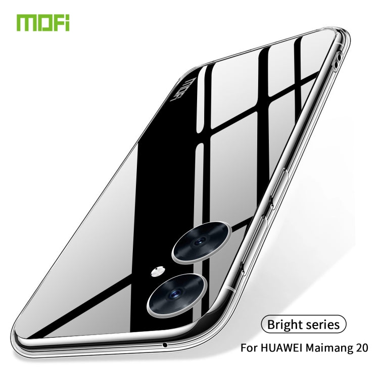 For Huawei maimang20 MOFI Ming Series Ultra-thin TPU Phone Case(Transparent)