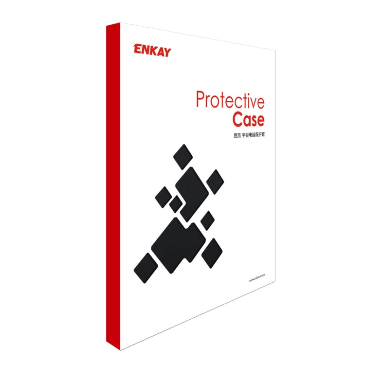 For Xiaomi Pad 6 / Pad 6 Pro ENKAY Leather Stand Smart Tablet Case(Cyan) - free shipping - PMc TechLife - Order now!