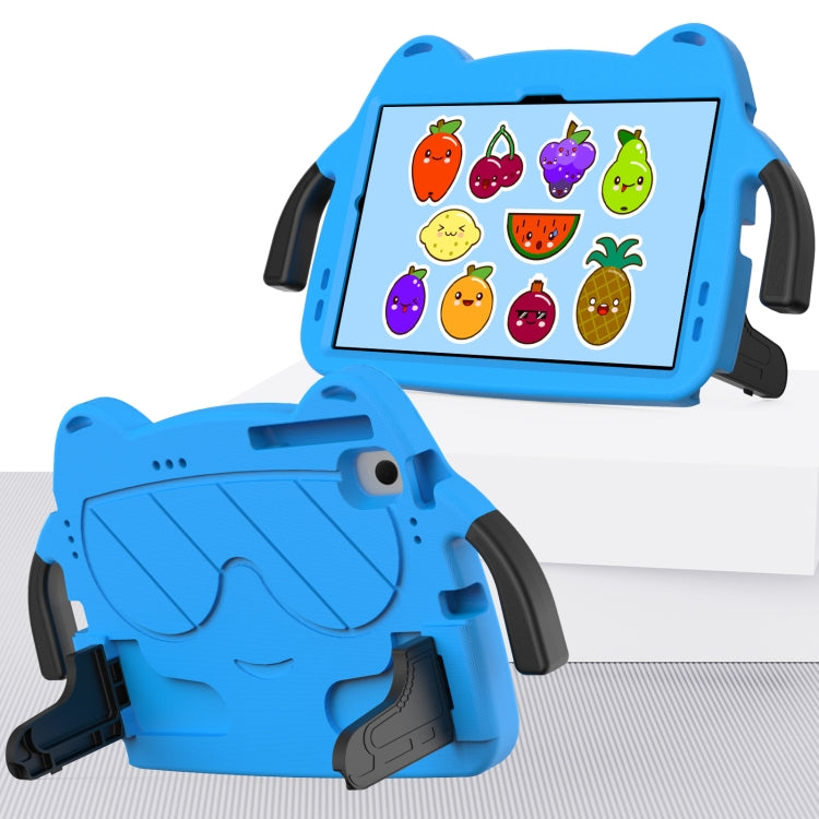 For Huawei Matepad Pro 10.8 2021/2019 Ice Baby EVA Shockproof Hard PC Tablet Case(Sky Blue+Black)