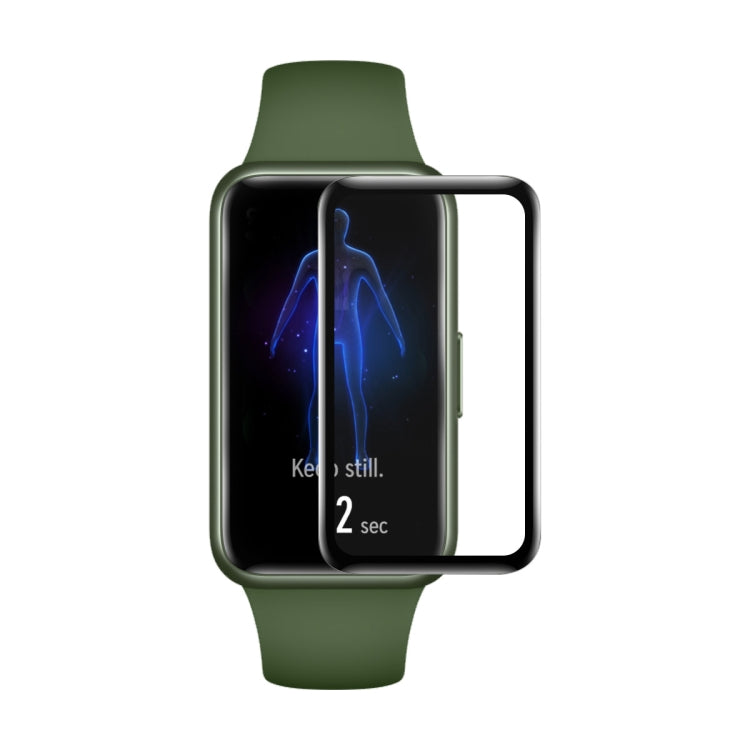 For Xiaomi Smart Band 9 Active 1pcs ENKAY ENKAY 3D Full Coverage Soft PC Edge PMMA HD Screen Film