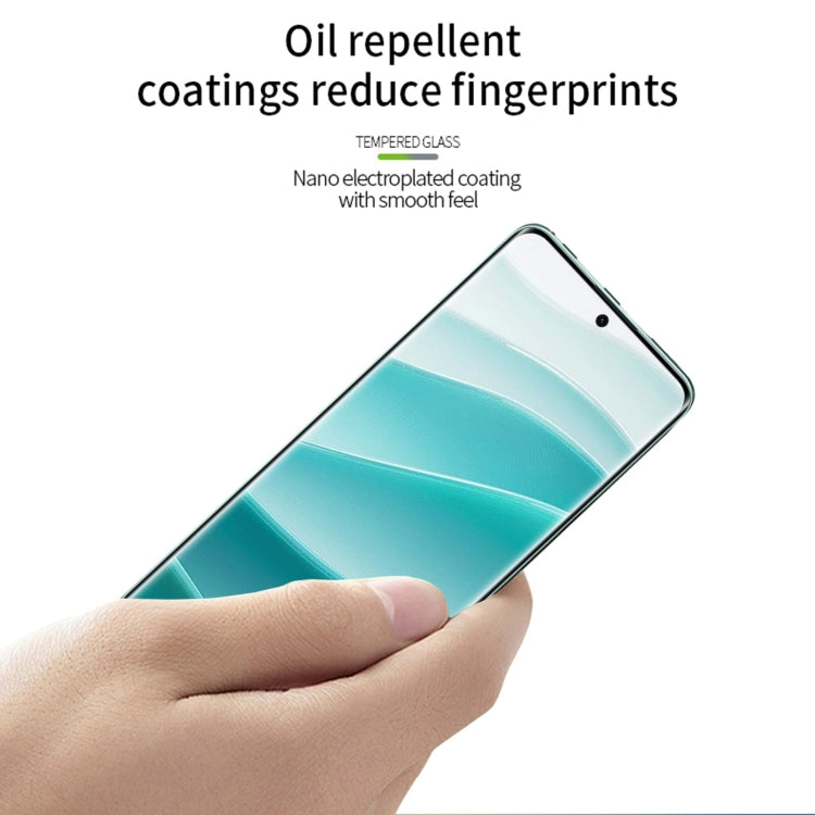 For Redmi Note 14 Pro 5G / 14 Pro+ 5G MOFI 9H 3D Hot Bending Tempered Glass Film(Black) - Note 14 Pro+ Tempered Glass by MOFI | Online Shopping South Africa | PMC Jewellery | Buy Now Pay Later Mobicred