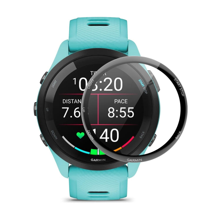 For Garmin Forerunner 245 / 245 Music ENKAY 3D Full Coverage Soft PC Edge PMMA HD Screen Protector Film