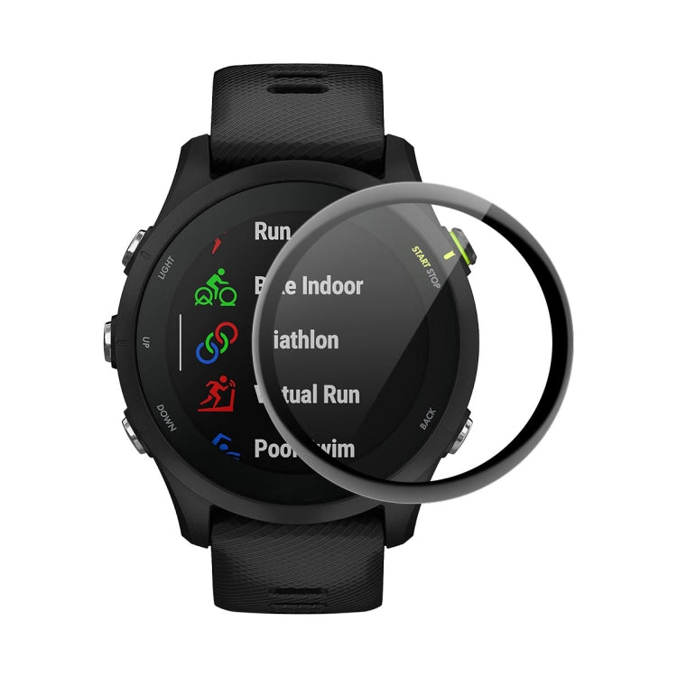 For GarminMove Sport / Trend ENKAY 3D Full Coverage Soft PC Edge PMMA HD Screen Protector Film