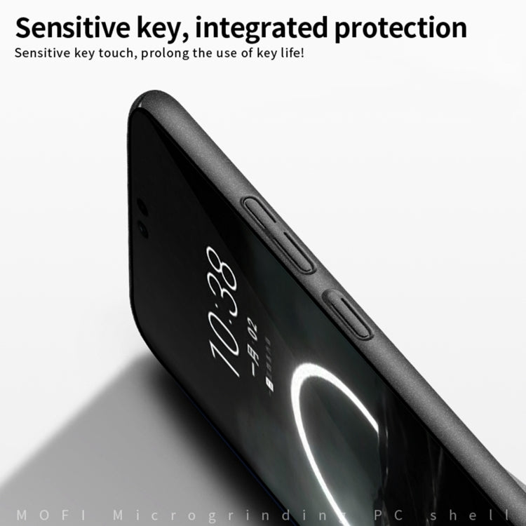 For Huawei P70 MOFI Fandun Series Frosted PC Ultra-thin All-inclusive Phone Case(Red)
