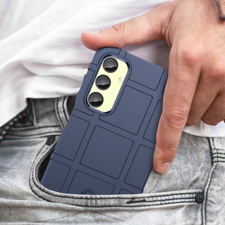 For Samsung Galaxy A35 Full Coverage Shockproof TPU Phone Case(Blue) - Galaxy Phone Cases by PMC TechLife | Online Shopping South Africa | PMC TechLife