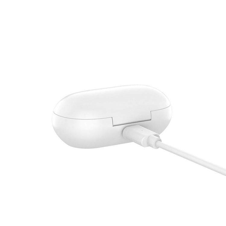 For Samsung Galaxy Galaxy Buds+ SM-R175 Wireless Earphone Charging Box(White) - Other Accessories by PMC Jewellery | Online Shopping South Africa | PMC Jewellery | Buy Now Pay Later Mobicred