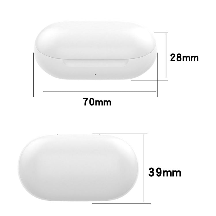 For Samsung Galaxy Galaxy Buds+ SM-R175 Wireless Earphone Charging Box(White) - Other Accessories by PMC Jewellery | Online Shopping South Africa | PMC Jewellery | Buy Now Pay Later Mobicred