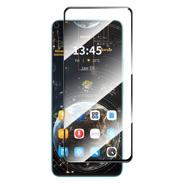 For Motorola Moto G Play 2024 ENKAY Full Glue High Aluminum-silicon Tempered Glass Film