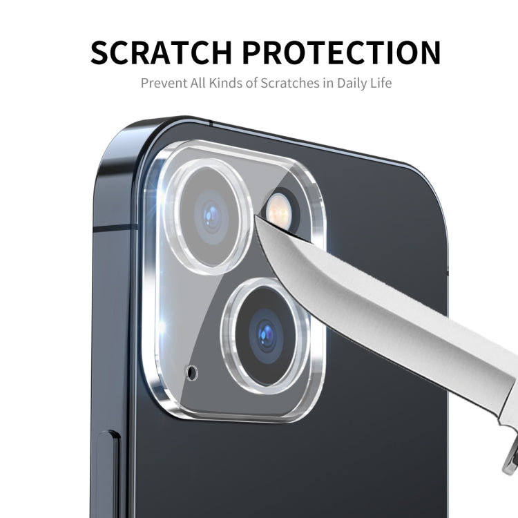 For iPhone 15 / 15 Plus ENKAY Hat-Prince 9H Rear Camera Lens Tempered Glass Film