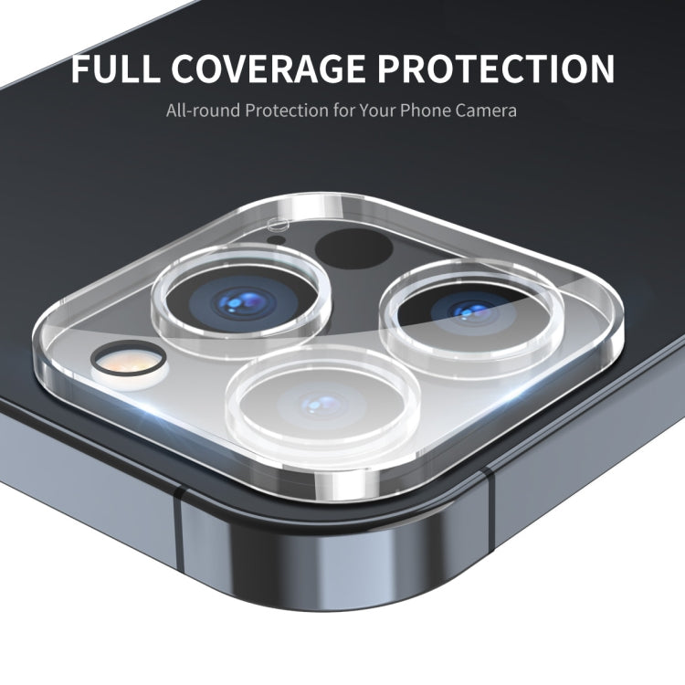 For iPhone 15 Pro / 15 Pro Max ENKAY Hat-Prince 9H Rear Camera Lens Tempered Glass Film