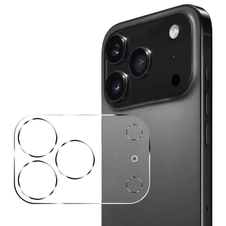 For iPhone 17 Pro ENKAY Hat-Prince 9H Rear Camera Lens Tempered Glass Film