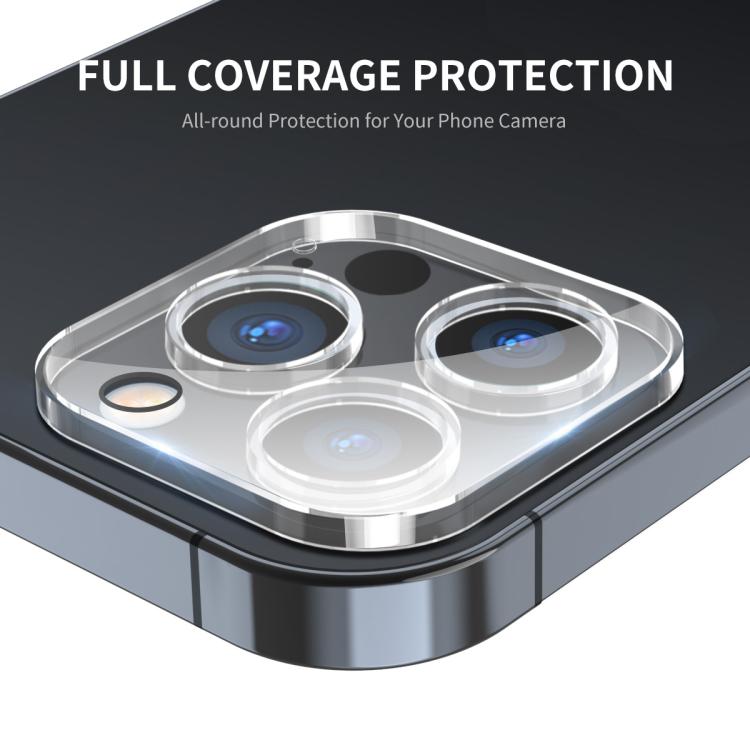 For iPhone 17 Air 2pcs ENKAY Hat-Prince 9H Rear Camera Lens Tempered Glass Film
