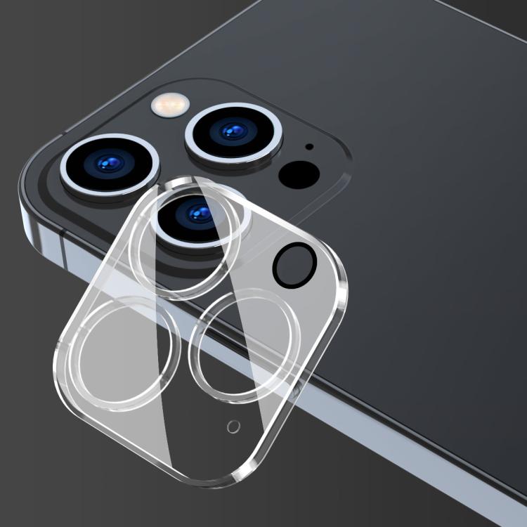 For iPhone 17 Air 2pcs ENKAY Hat-Prince 9H Rear Camera Lens Tempered Glass Film