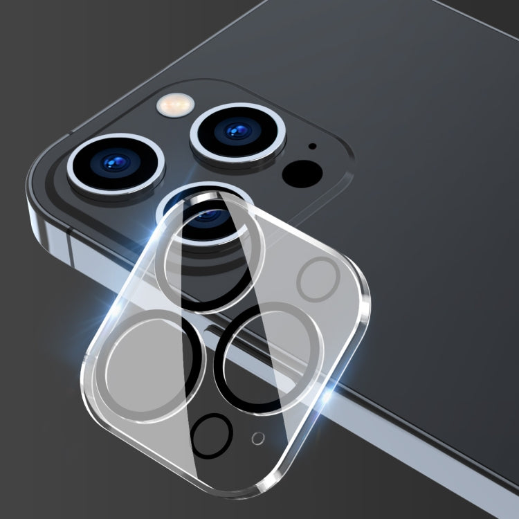 For iPhone 16 Pro / 16 Pro Max ENKAY Hat-Prince 9H Rear Camera Lens Tempered Glass Film