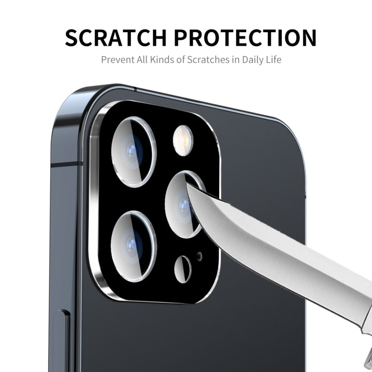 For iPhone 15 Pro / 15 Pro Max ENKAY Hat-Prince 9H Rear Camera Lens Tempered Glass Film
