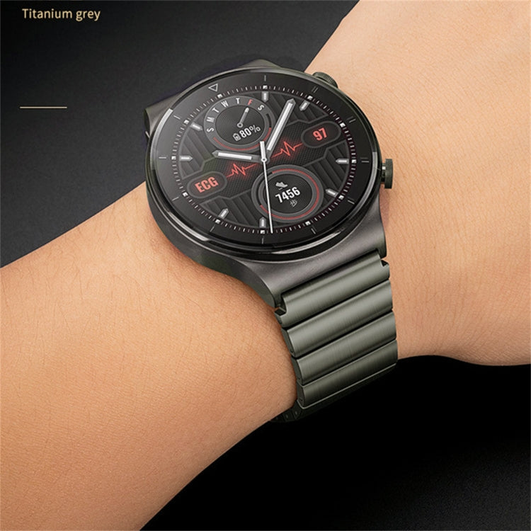 For Honor Watch GS Pro Titanium Alloy Quick Release Watch Band(Gray)