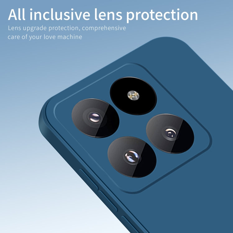 For Xiaomi 14 Pro PINWUYO Sense Series Liquid Silicone TPU Phone Case(Green)
