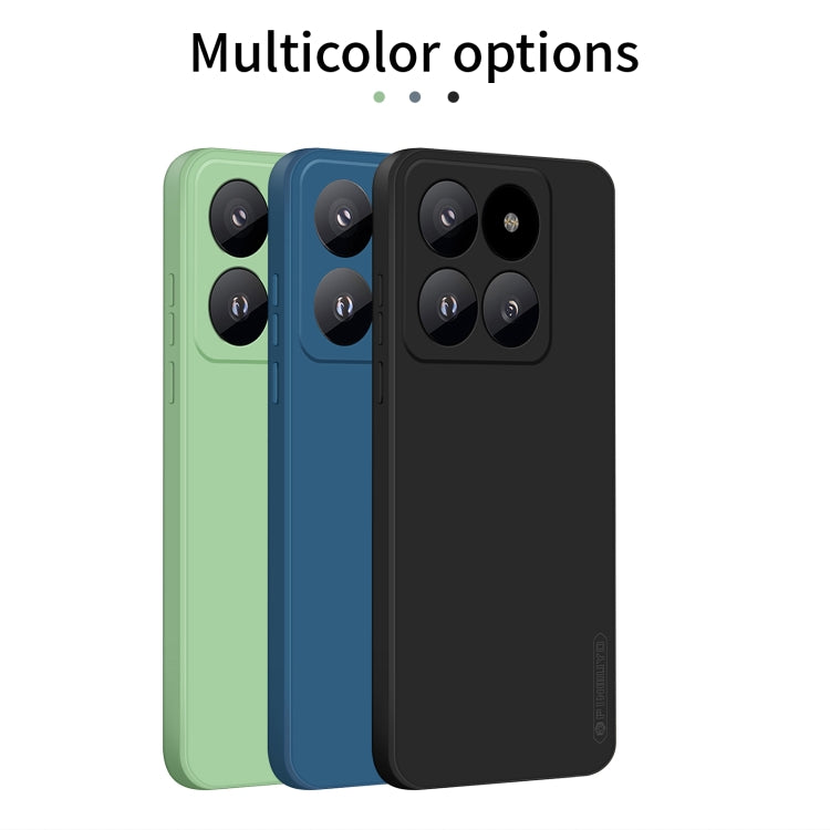For Xiaomi 14 Pro PINWUYO Sense Series Liquid Silicone TPU Phone Case(Green)