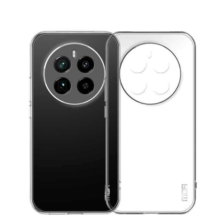 For Realme 12 Pro/ 12 Pro+ MOFI Ming Series Ultra-thin TPU Phone Case(Transparent)