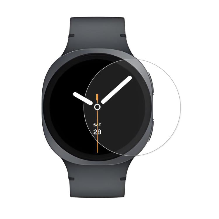 For Samsung Galaxy Watch8 44mm ENKAY 0.2mm 9H Tempered Glass Screen Protector Watch Film