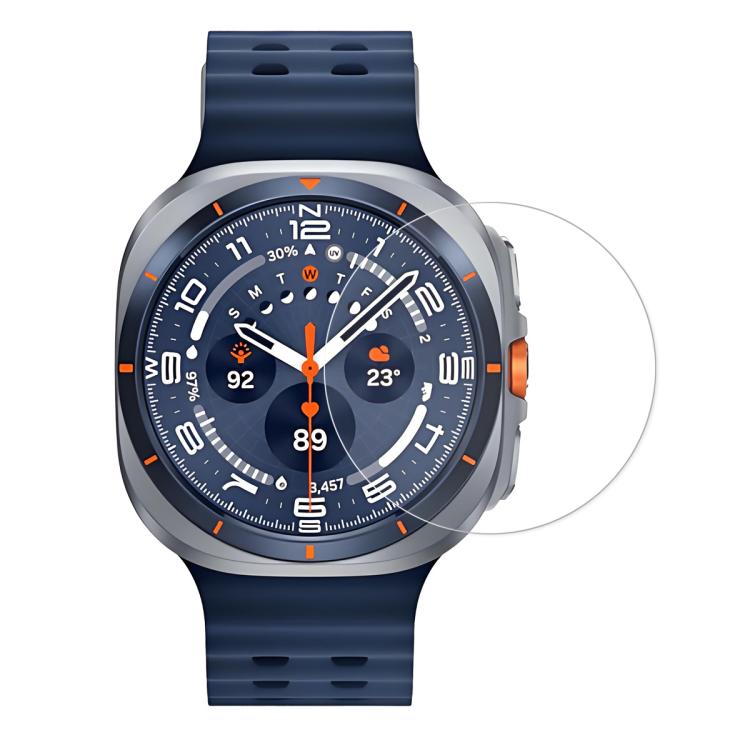 For Samsung Galaxy Watch Ultra 47mm / Ultra 2025 ENKAY 0.2mm 9H Tempered Glass Screen Protector Watch Film