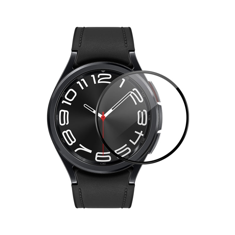 For Samsung Galaxy Watch6 Classic 43mm ENKAY 3D Full Coverage Soft PC Edge PMMA HD Screen Film