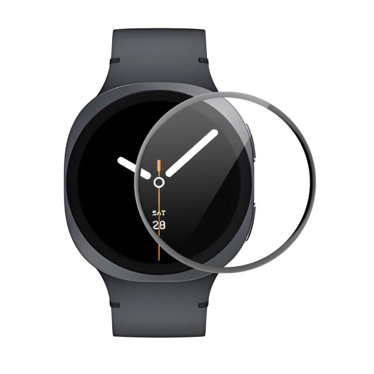 For Samsung Galaxy Watch8 44mm ENKAY 3D Full Coverage Soft PC Edge PMMA HD Screen Film