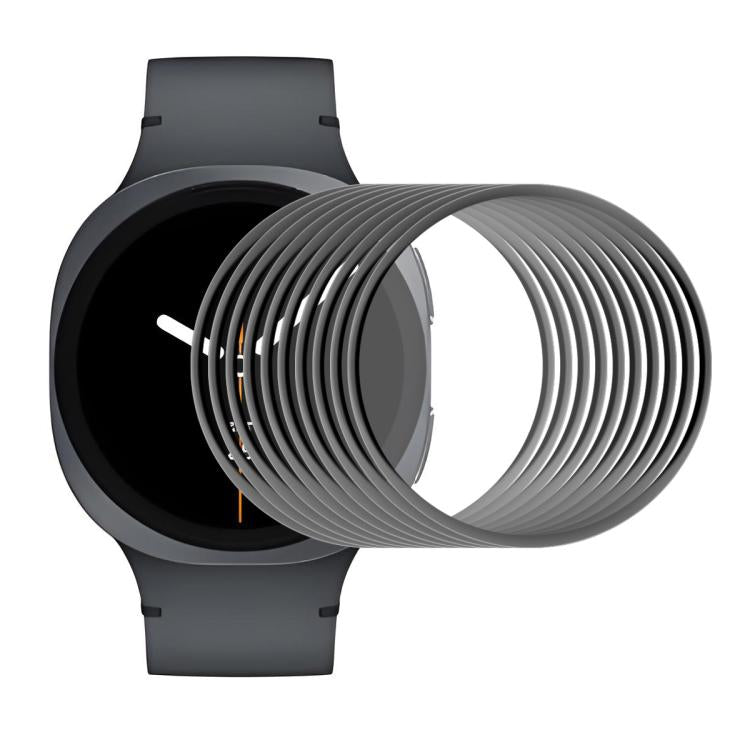 For Samsung Galaxy Watch8 44mm 10pcs ENKAY 3D Full Coverage Soft PC Edge PMMA HD Screen Film