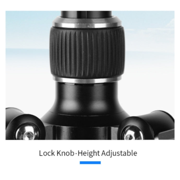 JMARY KT255+NB36 Aluminum Alloy Outdoor Shooting Tripod Detachable SLR Camera Tripod - free shipping - PMC TechLife - Order now!