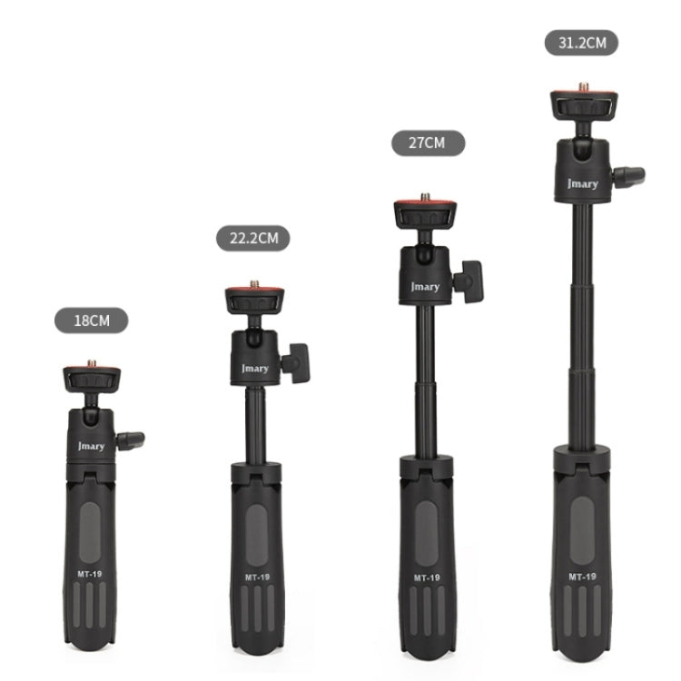 JMARY MT19 Desktop Stand Portable Mini Selfie Stick Camera Mobile Phone Holder Tripod