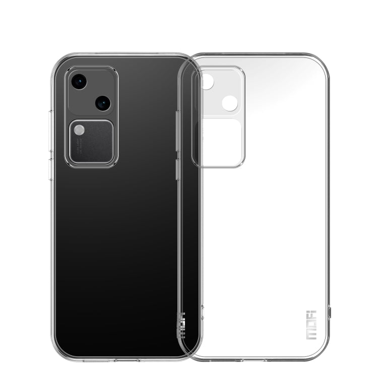 For vivo S18 MOFI Ming Series Ultra-thin TPU Phone Case(Transparent)