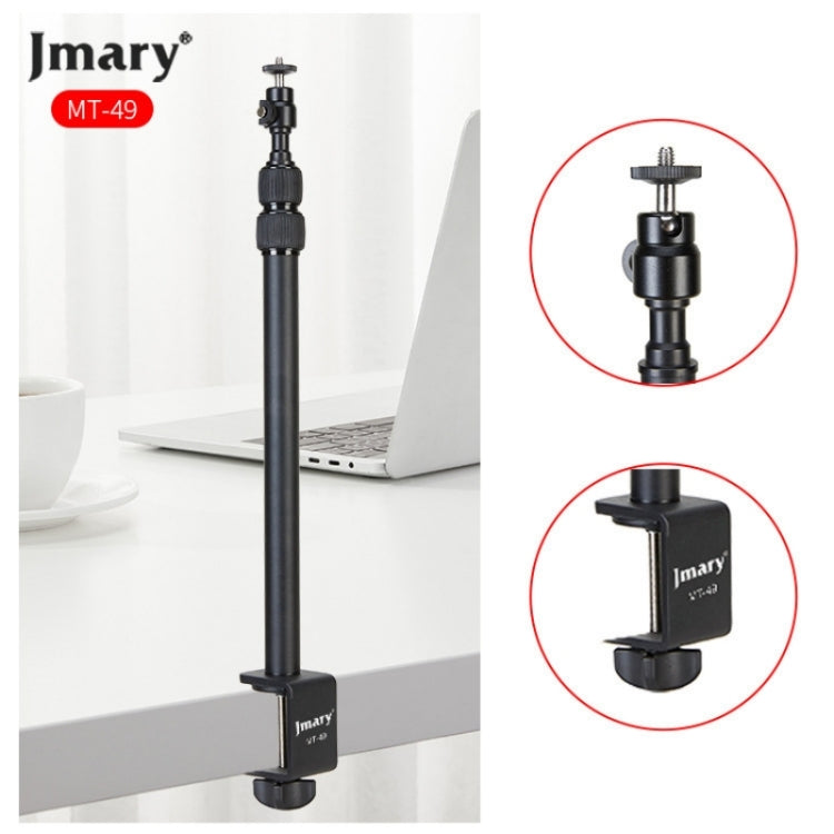 JMARY MT-49 For LED Video Light Clip Stand Adjustable Clamp Desk Mount Light Stand - by Jmary | Online Shopping South Africa | PMC Jewellery | Buy Now Pay Later Mobicred