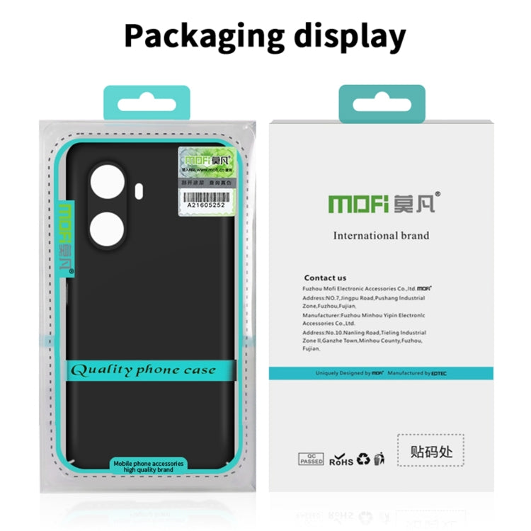 For Huawei Mate 60 MOFI Micro-Frosted PC Ultra-thin Hard Phone Case(Red)