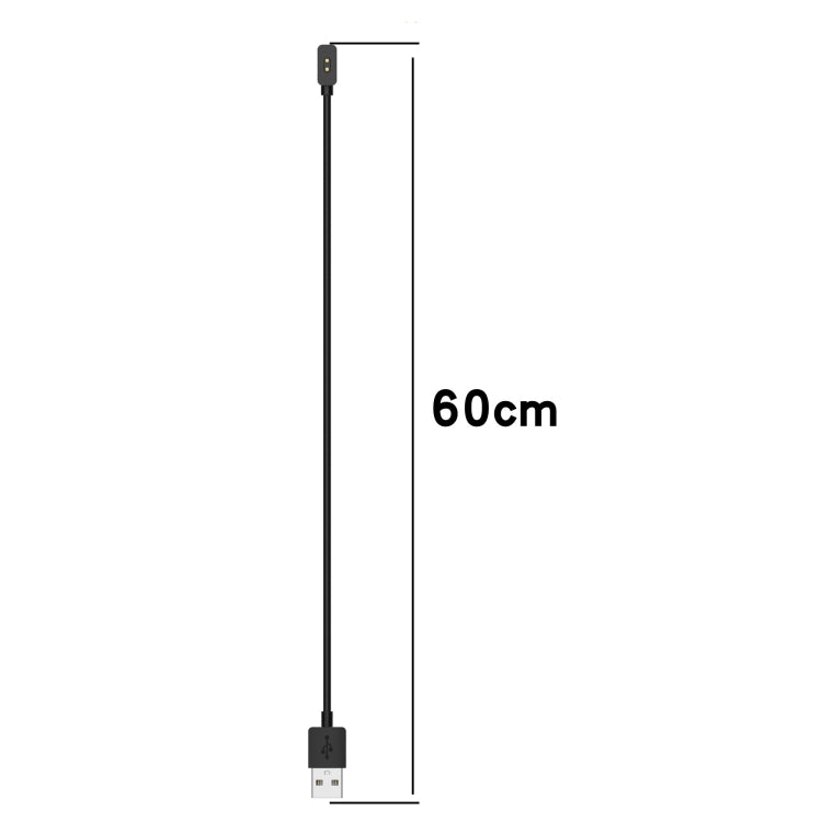 For Xiaomi Mi Bnad 8 Pro Smart Watch Charging Cable, Length:60cm(White)