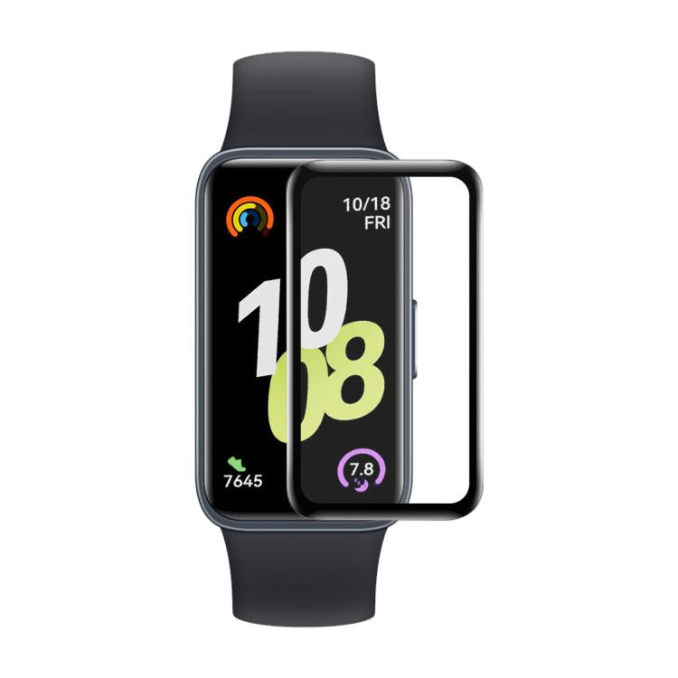 For Huawei Band 10 ENKAY 3D Full Coverage Soft PC Edge PMMA HD Screen Film