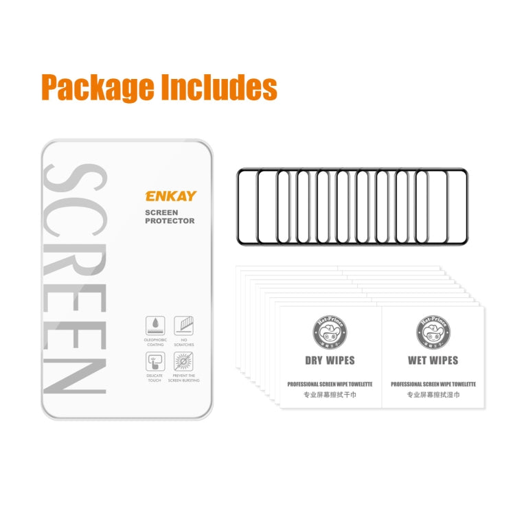 For Huawei Watch Fit Special Edition 10pcs ENKAY 3D Full Coverage Soft PC Edge PMMA HD Screen Film - free shipping - PMC TechLife - Order now!