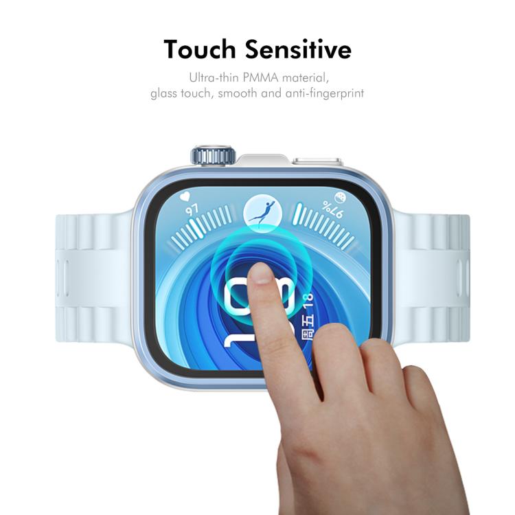 For Huawei Watch Fit 4 Pro 10pcs ENKAY 3D Full Coverage Soft PC Edge PMMA HD Screen Film