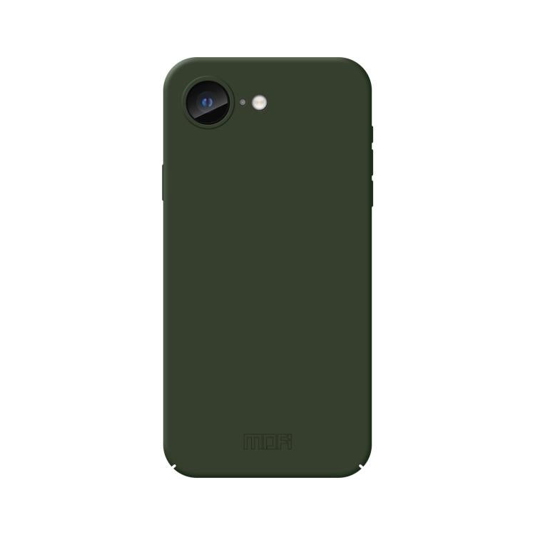 For iPhone 16e MOFI Qin Series Skin Feel All-inclusive PC Phone Case(Green) - free shipping - PMC Jewellery - Order now!