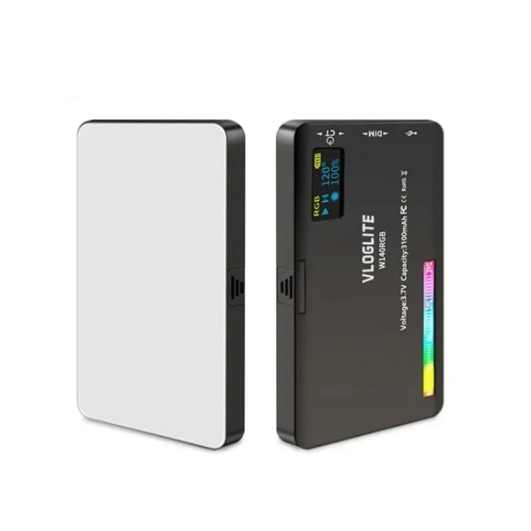 VLOGLITE W140RGB For Vlogging Photography LED Video Light Full Color RGB Camera Fill Light - free shipping - PMC Jewellery - Order now!