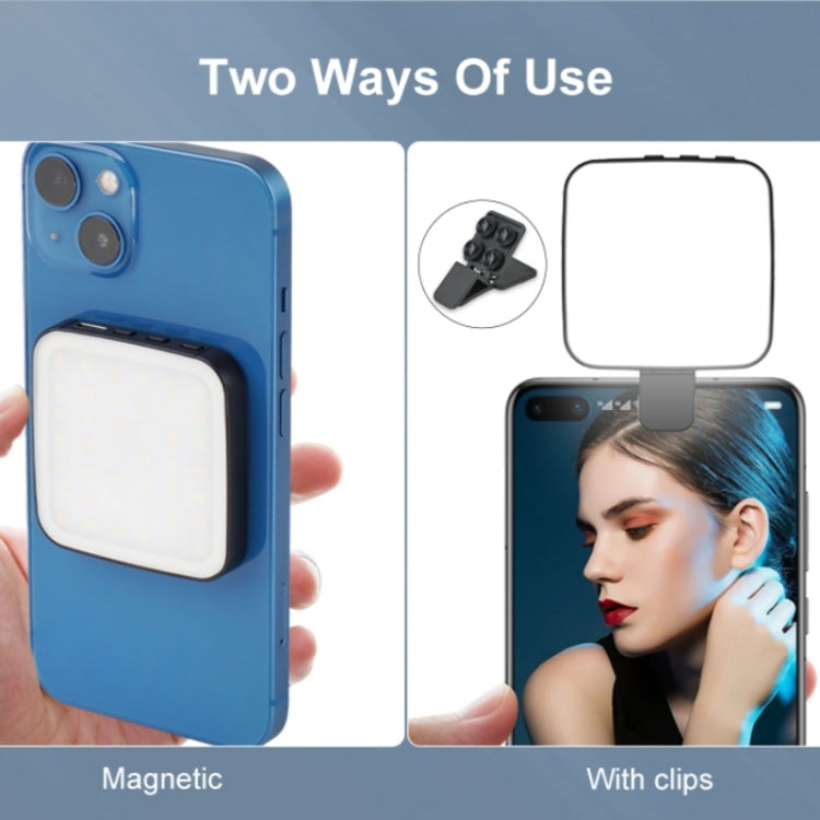 VLOGLITE W42 Laptop Magnetic Mini LED Fill Light Rechargeable Selfie Light Portable Phone Light - by VLOGLITE | Online Shopping South Africa | PMC TechLife | Buy Now Pay Later Mobicred