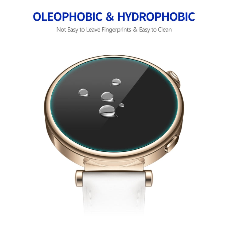 For Huawei Watch GT 4 41mm 10pcs ENKAY Hat-Prince 0.2mm 9H Tempered Glass Screen Protector Watch Film